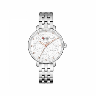 Picture of CURREN 9046SLV Silver Women’s Watch