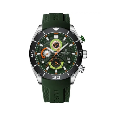 Picture of Naviforce 8038 Chronograph Men’s Watch–Green