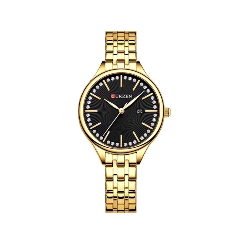 Picture of Curren 9099 Women’s Watch-Black & Gold