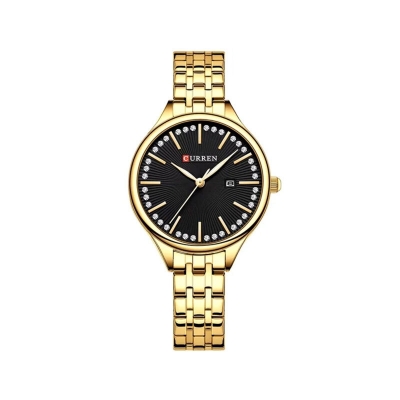 Picture of Curren 9099 Women’s Watch-Black & Gold