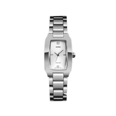 Picture of Skmei 1400SLV Fashionable Quartz Stainless Steel Watch for Women
