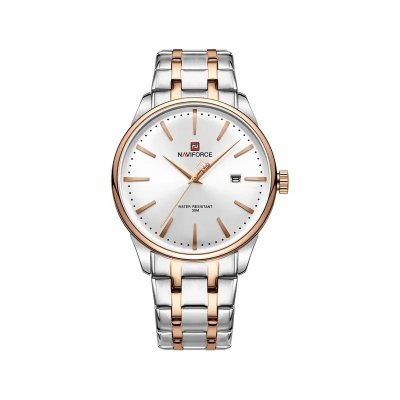 Picture of Naviforce 9230 Gentle Flutter Men’s Watch-Sliver Rose Gold