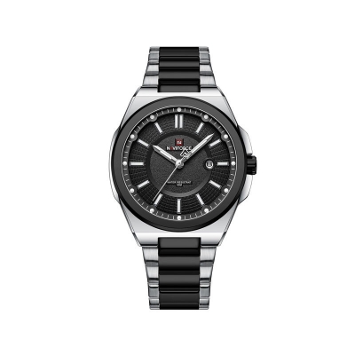 Picture of Naviforce NF9212 Stainless Steel Executive Edition Men’s Watch-Silver and Black