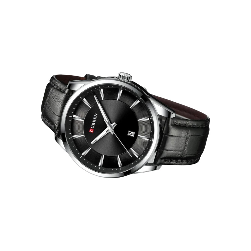 Picture of Curren 8365 Quartz Men’s Watch-Black