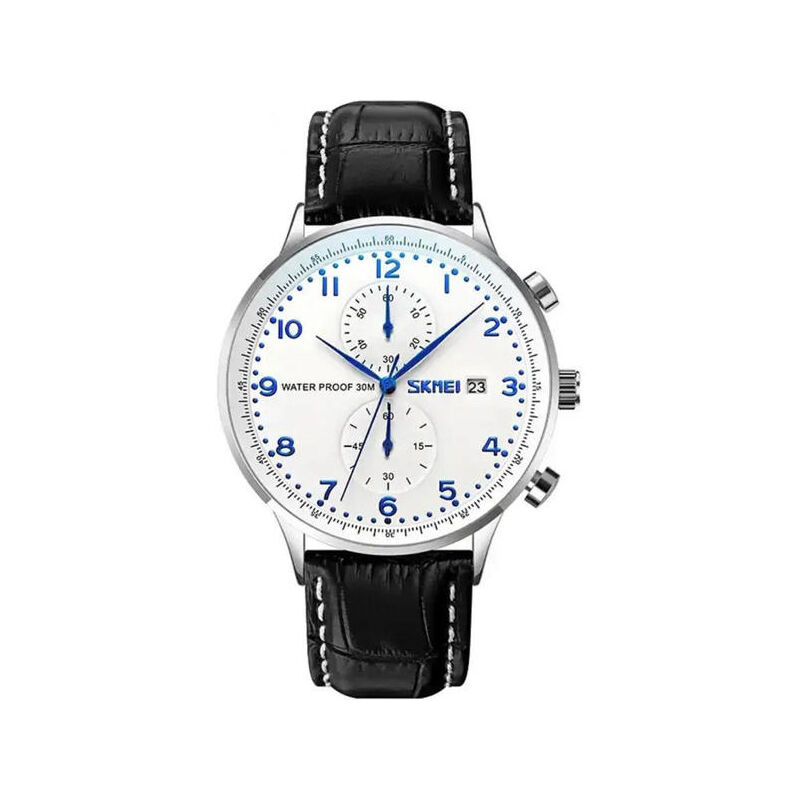 Picture of Skmei Quartz Casual Watch For Men (9301)-Black Blue