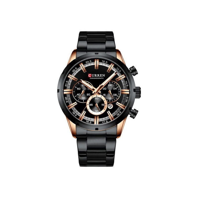 Picture of Curren Men’s Quartz Chronograph Stainless Steel Watch 8355BLG