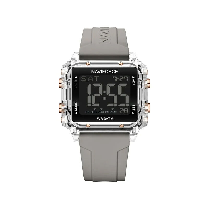 Picture of Naviforce Casual Waterproof Silicone Strap Watch for Unisex (7101)