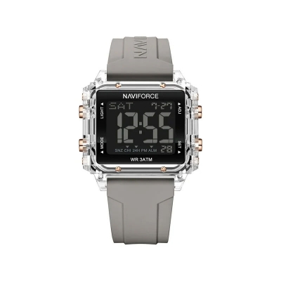 Picture of Naviforce Casual Waterproof Silicone Strap Watch for Unisex (7101)