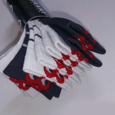 Picture of Boys and Girls Cool  Design Short Socks - 5pack Unisex