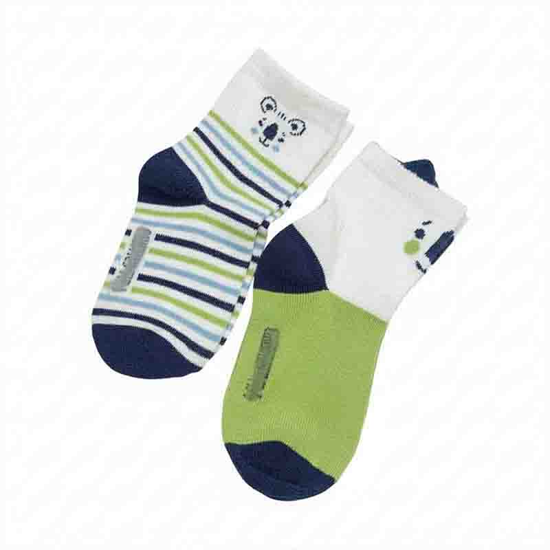 Picture of Toddler Socks - Cotton Rich Socks in Various Colors & Designs for Your Little Baby - 3 Pair Pack