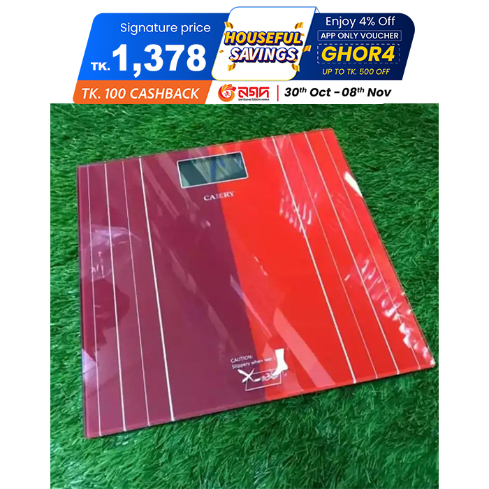 Picture of Camry Digital Weight Scale-9383 bathroom scale