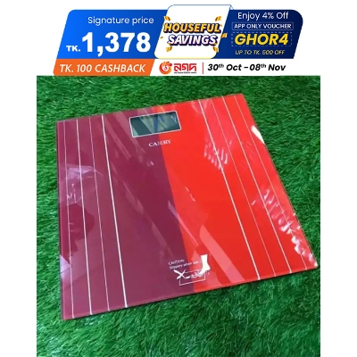 Picture of Camry Digital Weight Scale-9383 bathroom scale