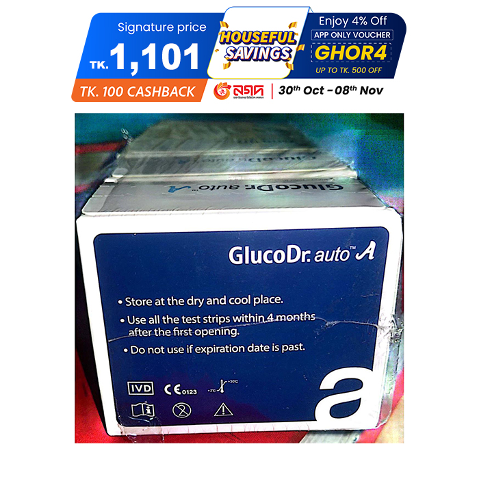 Picture of Gluco Dr Auto cord (25×2)=50 pes 1 box