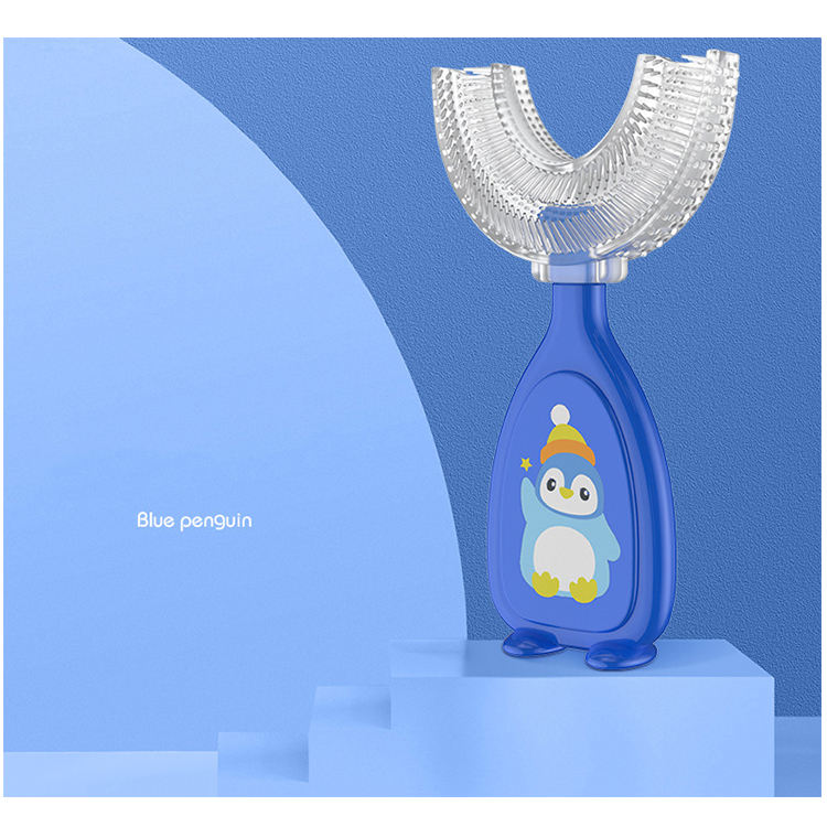 Picture of Kids Toothbrush U Shape Baby Toothbrush U Shape Children Toothbrush
