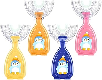 Picture of Kids Toothbrush U Shape Baby Toothbrush U Shape Children Toothbrush