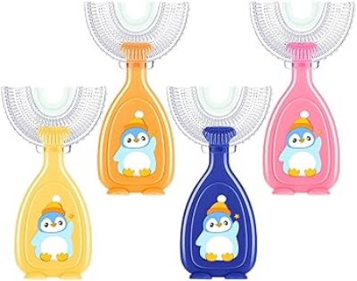 Picture of Kids Toothbrush U Shape Baby Toothbrush U Shape Children Toothbrush