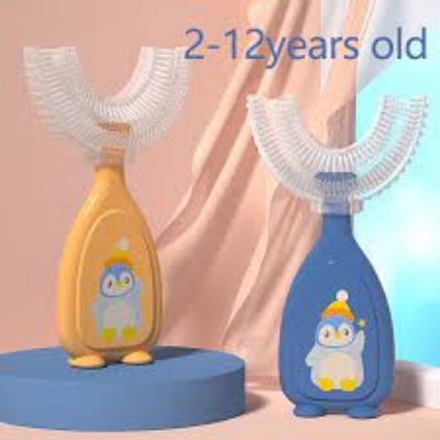 Picture of Kids Toothbrush U Shape Baby Toothbrush U Shape Children Toothbrush