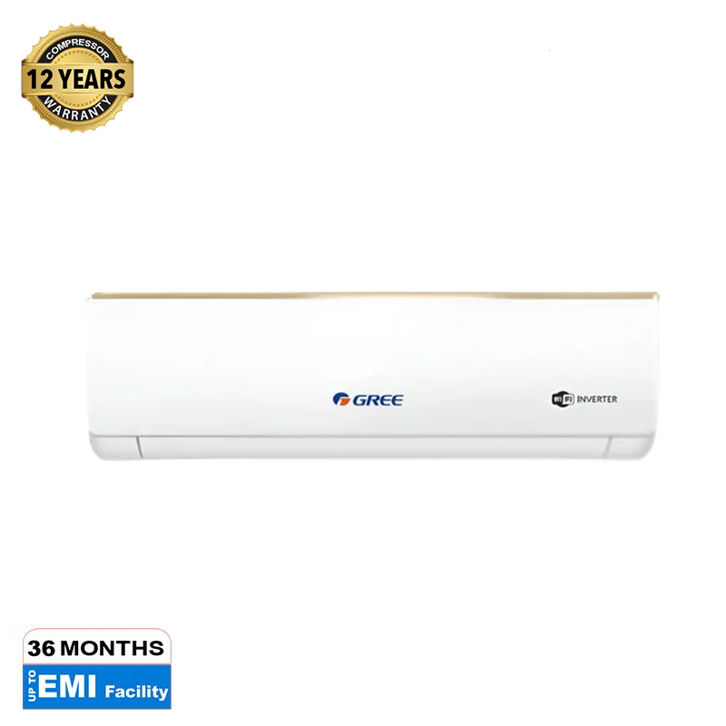 Picture of Gree 1.5 Ton Inverter Split Type Air Conditioner (GS-18XZNA3V-Zeno)