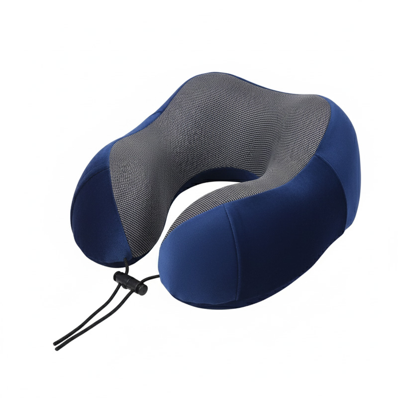 Picture of Travel Pillow Memory Foam Neck Pillow U Shaped Pillow Neck Pillow Sleeping Airplane Pillow Cervical Beddin