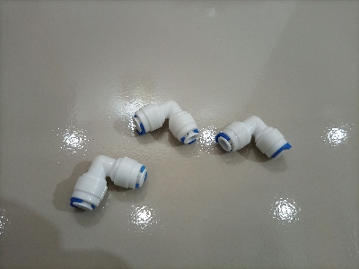 Picture of Water Purifier Push fitting 1/4 to 1/4 (01pcs)