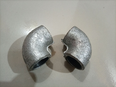 Picture of GI Elbow 1/2 inches