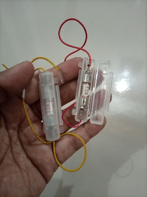 Picture of FUSE holder With 13Amp fuse (1Pcs)