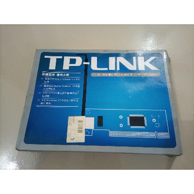 Picture of TF-3239DL End of Life 10/100Mbps PCI Network Adapter