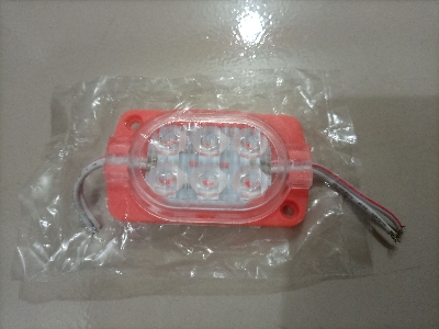 Picture of Red color LED 12 volt DC (1 Pieces)
