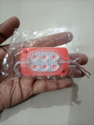 Picture of Red color LED 12 volt DC (1 Pieces)