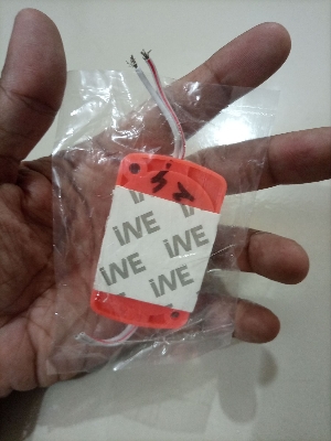 Picture of Red color LED 12 volt DC (1 Pieces)