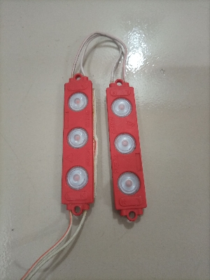 Picture of Red color LED lights 220 volt AC current (1pcs) for various uses