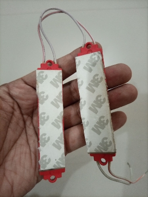 Picture of Red color LED lights 220 volt AC current (1pcs) for various uses