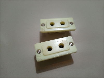 Picture of 2 Pin Socket Piano Model Socket, 2 pcs Piano Socket