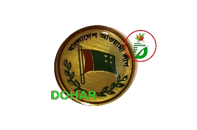Picture of Bangladesh Awami League Coat Pin / Hijab Pin (01 Pcs) Brooches