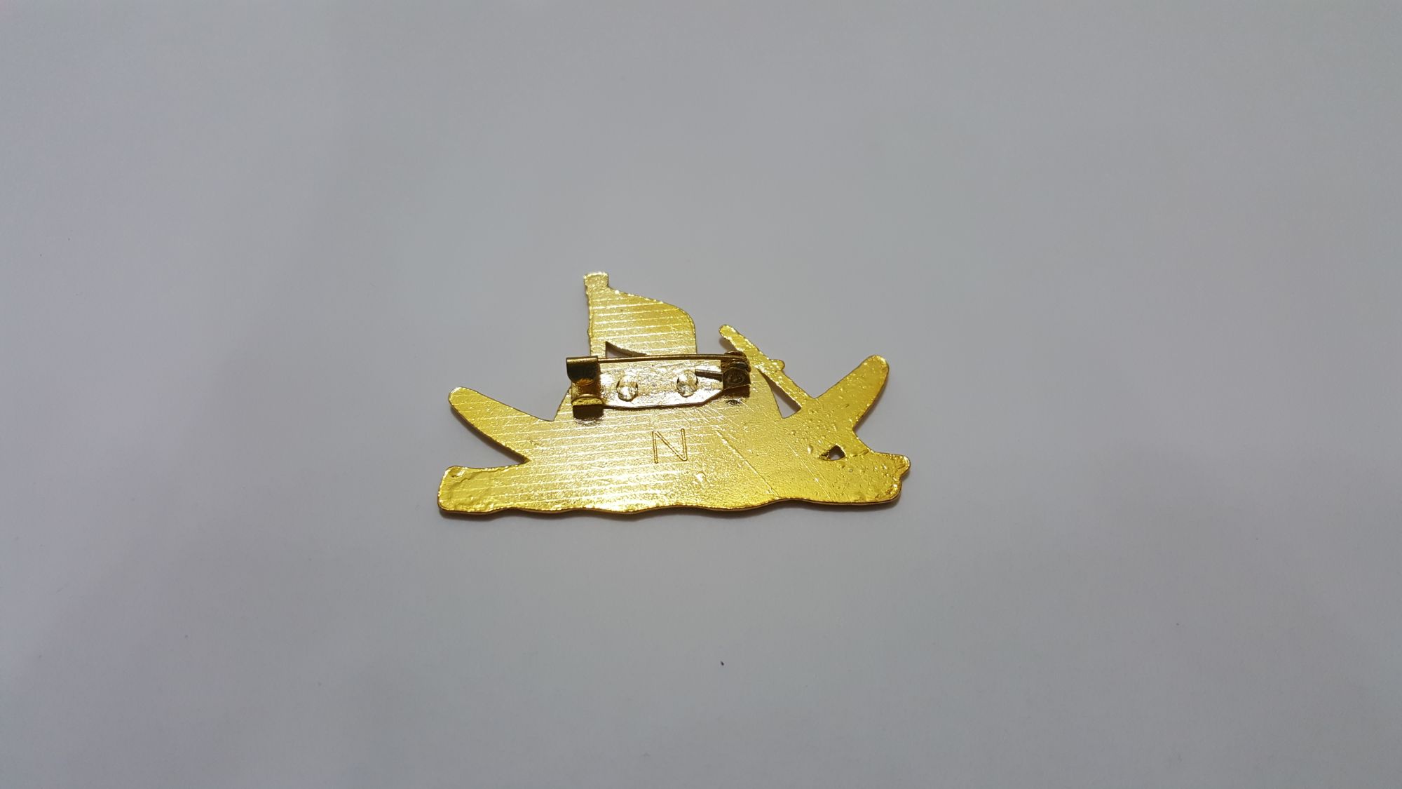 Picture of Coat Pin / Hijab Pin The Boat with National Flag Brooches (01 pcs)