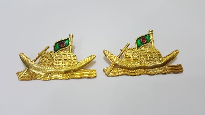 Picture of Coat Pin / Hijab Pin The Boat with National Flag Brooches (01 pcs)