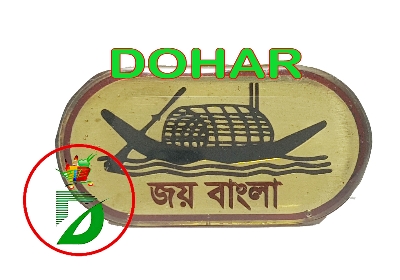 Picture of JOY BANGLA Ellipse COAT PIN/ HIJAB PIN (01 Pcs) Brooches