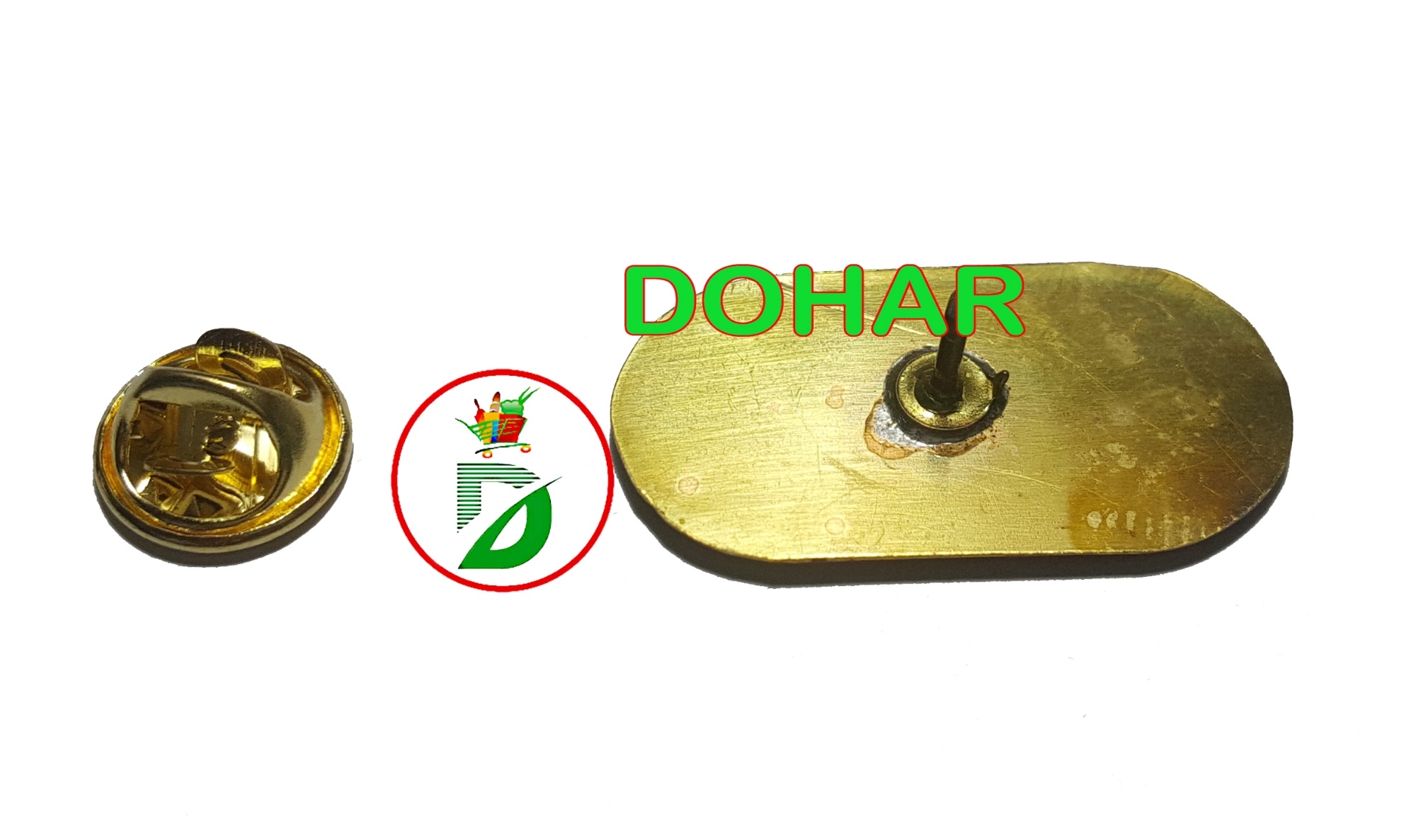 Picture of JOY BANGLA Ellipse COAT PIN/ HIJAB PIN (01 Pcs) Brooches