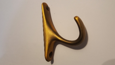 Picture of Lion Tail Coat Hook (Antique Gold), Wall Hanger (With Screw and Royal Plug)