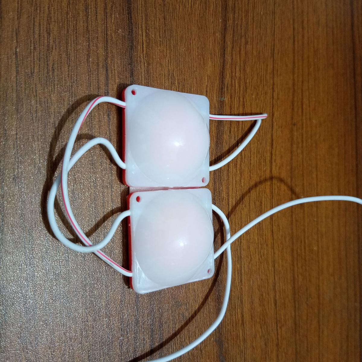 Picture of 12 Volt AC/DC Led Light (2 pieces) Red Color