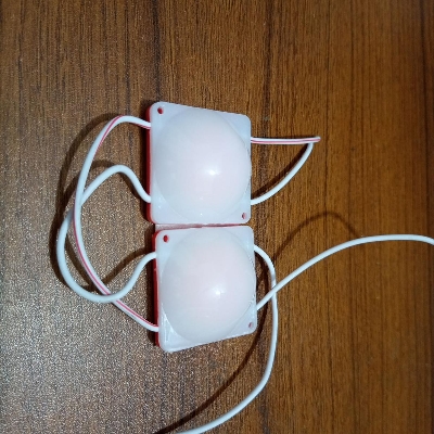 Picture of 12 Volt AC/DC Led Light (2 pieces) Red Color