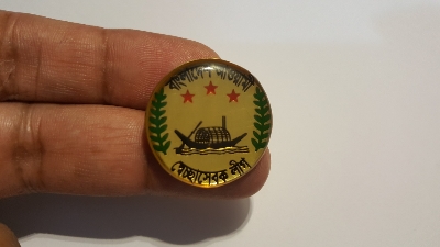 Picture of Sechchhasebak Coat Pin with Silica Gel (01 pcs)