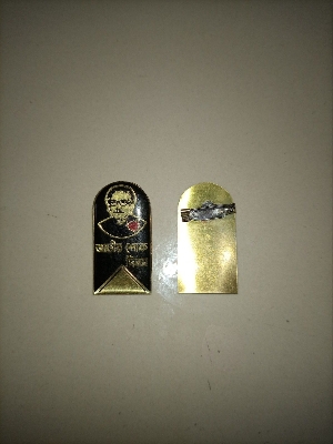 Picture of Gold Mujib Shook Debos Coat Pin with Silica Gel (01 pcs)