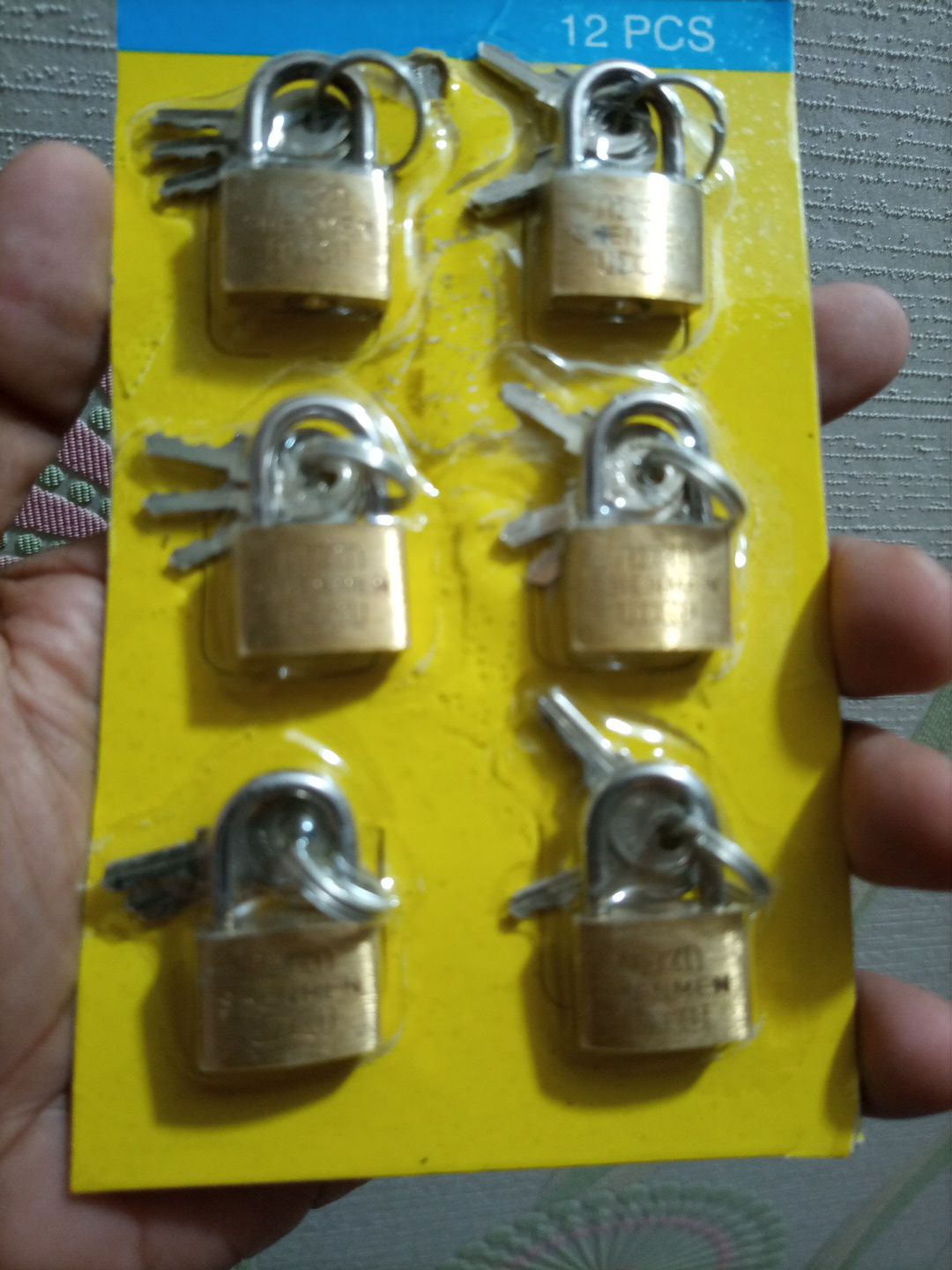 Picture of Travel Luggage Mini Lock (01 pcs)