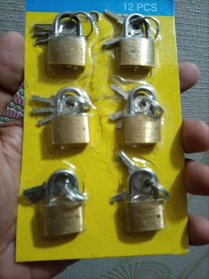 Picture of Travel Luggage Mini Lock (01 pcs)