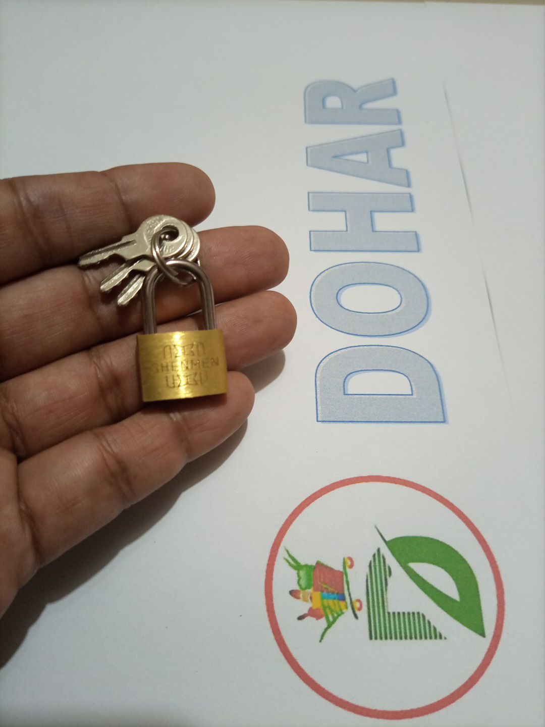 Picture of Travel Luggage Mini Lock (01 pcs)