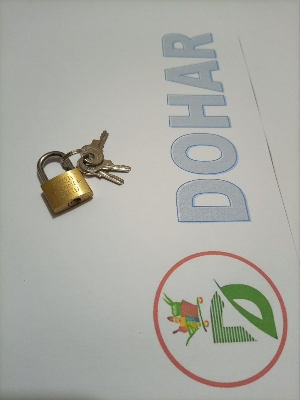 Picture of Travel Luggage Mini Lock (01 pcs)