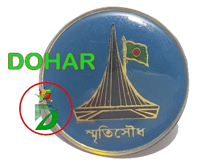 Picture of Srity Shodh Coat pin Broaches (01 pcs) with Silica gel