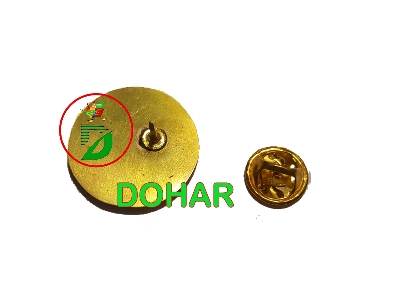 Picture of SHAHID MINAR Coat pin Broaches (01 pcs)