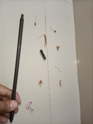 Picture of Stick Magnet (01 pieces) Powerful Neodymium Magnetic Stick